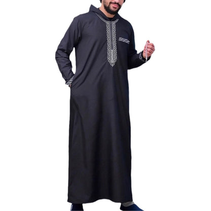 Khalil – Robe Homme à Capuche Loose