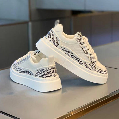Thick Bottom Wear-resistant Board Shoes Breathable Fashion Casual Sneaker
