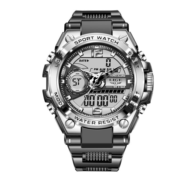 Montre "Kano" — Sport & Élégance Bimode