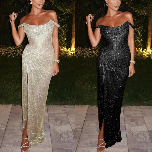 🌟 Robe "Sika" — Décontractée & Chic, à Nouer selon ton Style