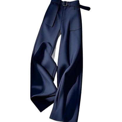 🖤 Saniya – Pantalon Femme Casual Taille Haute
