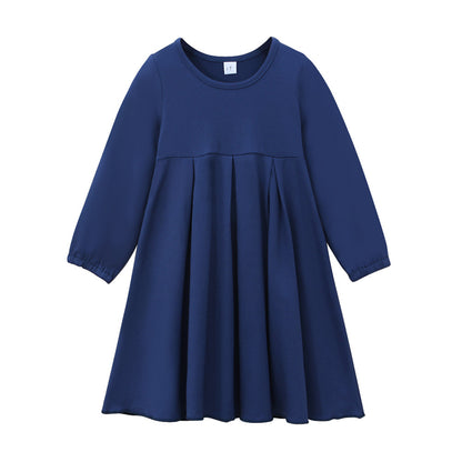 Girls' Fashion Special Dress Headscarf Suit