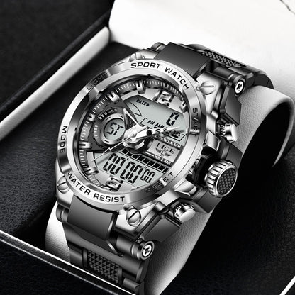 Montre "Kano" — Sport & Élégance Bimode