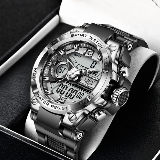 Montre "Kano" — Sport & Élégance Bimode