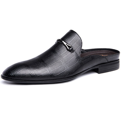 Men's And Women's Top Layer Cowhide Casual Shoes