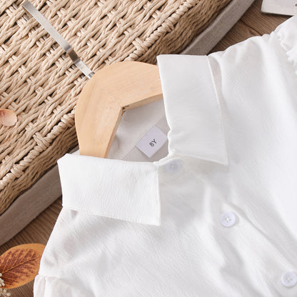 🧚‍♀️ Robe Fille Tendance avec Détail en Tulle – Élégance & Style