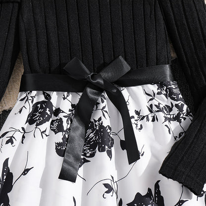 Robe Princesse Bohème  Patchwork Fleuri