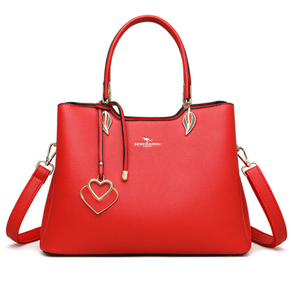 Fashion Women's Versatile Multi-layer Shoulder Messenger Bag
