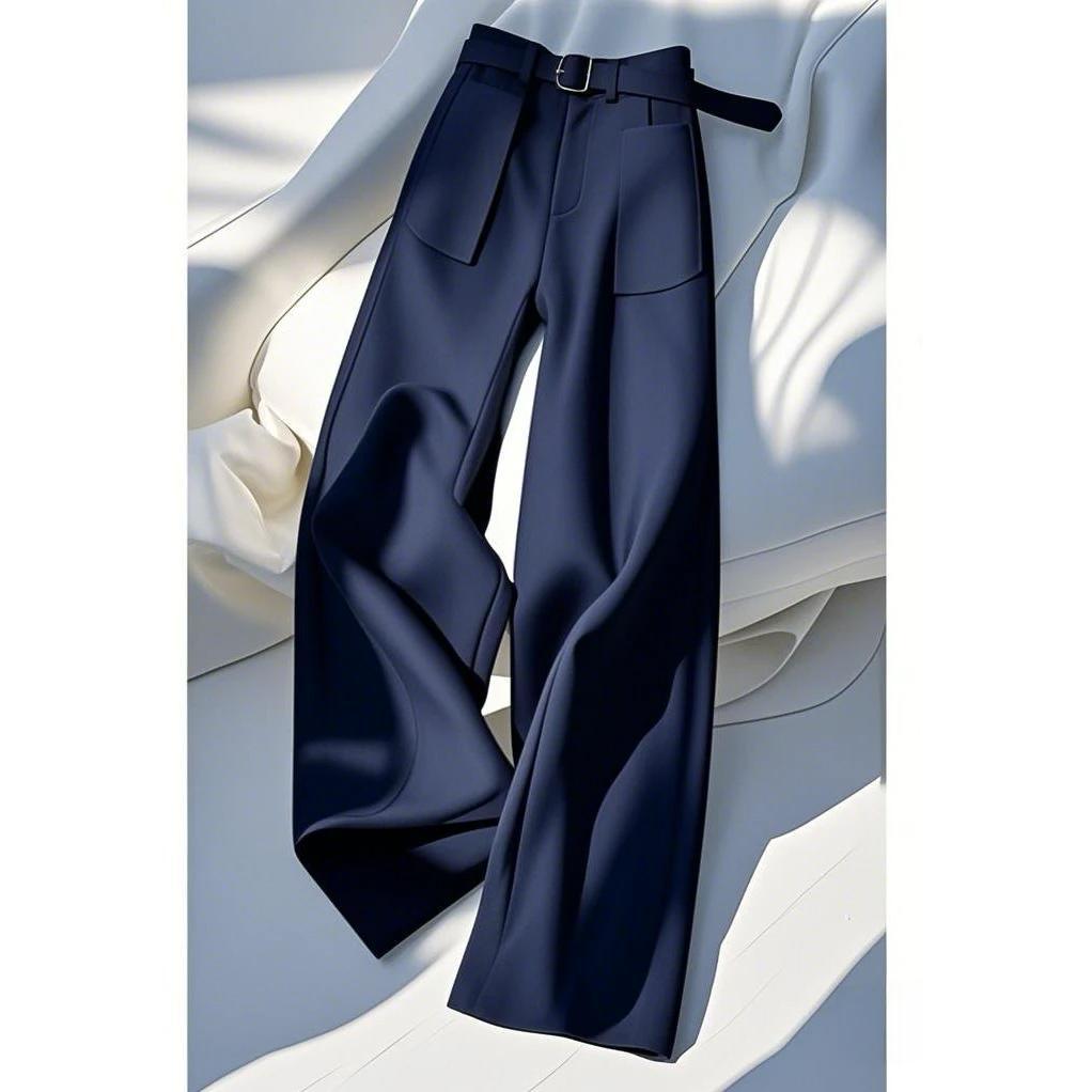 🖤 Saniya – Pantalon Femme Casual Taille Haute
