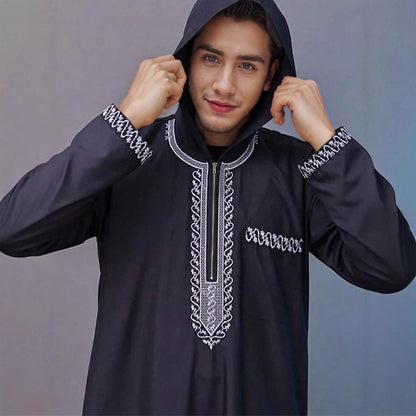 Khalil – Robe Homme à Capuche Loose