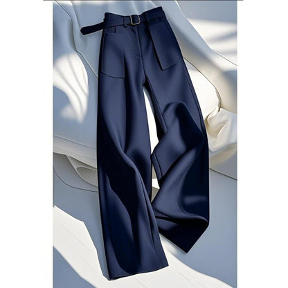 🖤 Saniya – Pantalon Femme Casual Taille Haute