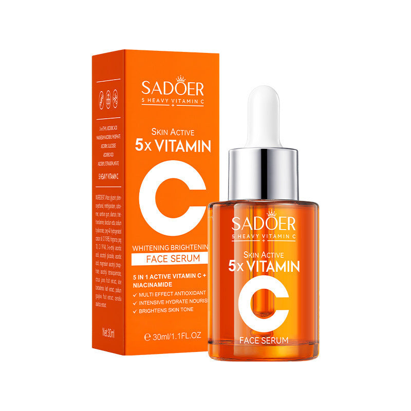 SADOER Five-dimensional C Whitening Brightening Skin Care Gift Box