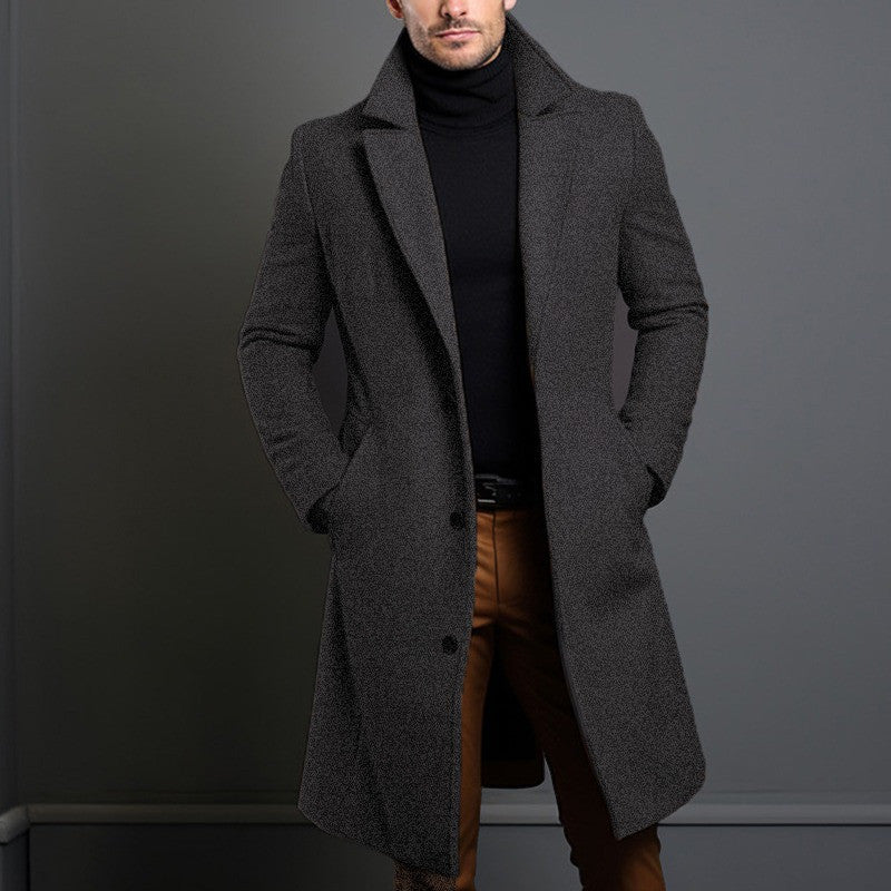 John - Manteau Homme Mi-Long - Automne Hiver