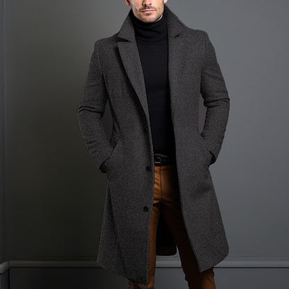 John - Manteau Homme Mi-Long - Automne Hiver