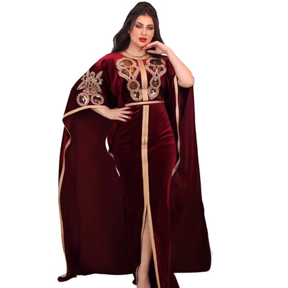 Tening – Velours Doré & Éclat Royal