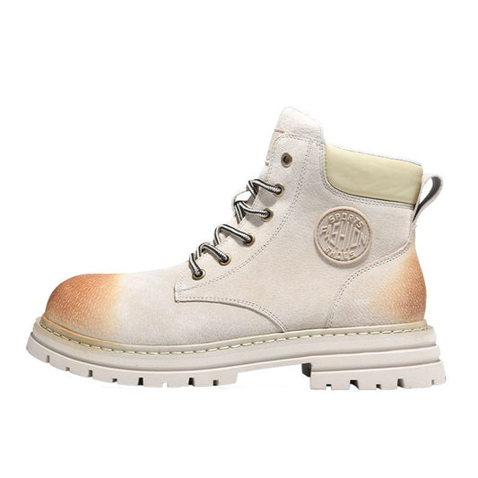 🖤 Zayden – Bottes en cuir pour hommes, style Martin