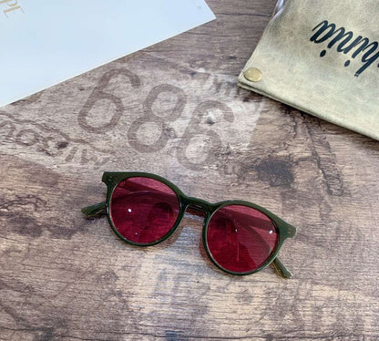 Children's All-match Korean Style Parent-child Textured Sunglasses