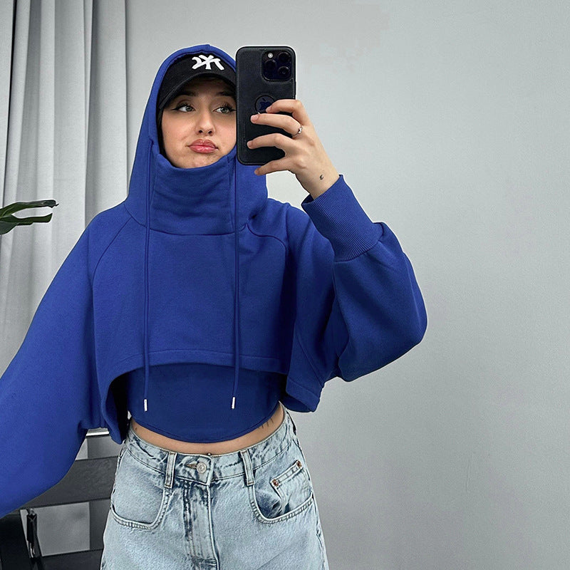 Yelina – Hoodie Épais à Cordons Femme