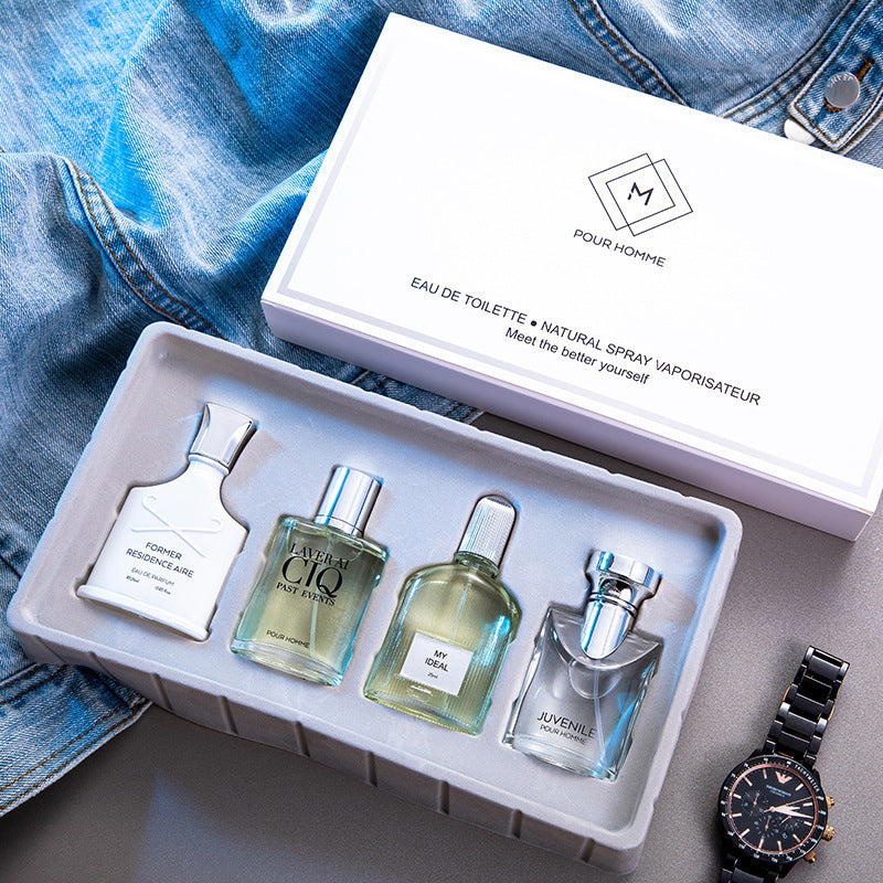 4 Heros – Coffret Prestige Masculin (Édition Limitée)