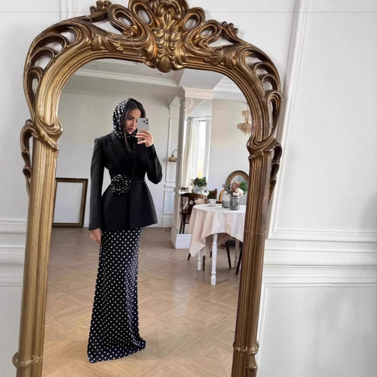 Charme Voilé – Look Élégant 3 en 1