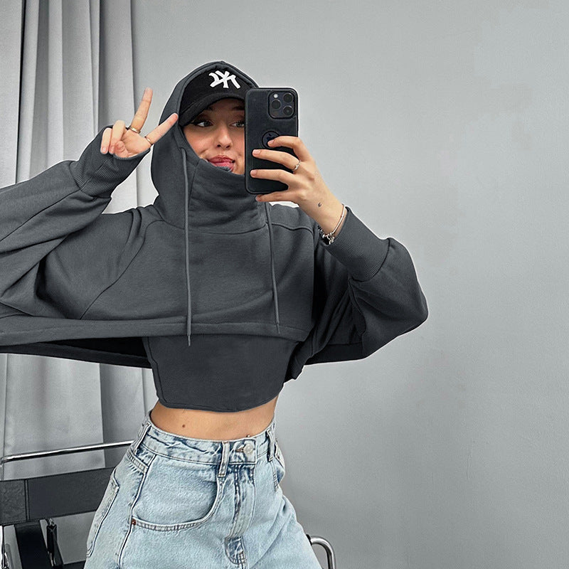 Yelina – Hoodie Épais à Cordons Femme