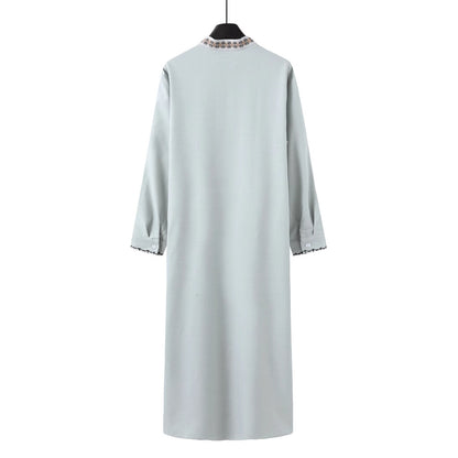 Lune – Robe Homme Décontractée Polyester