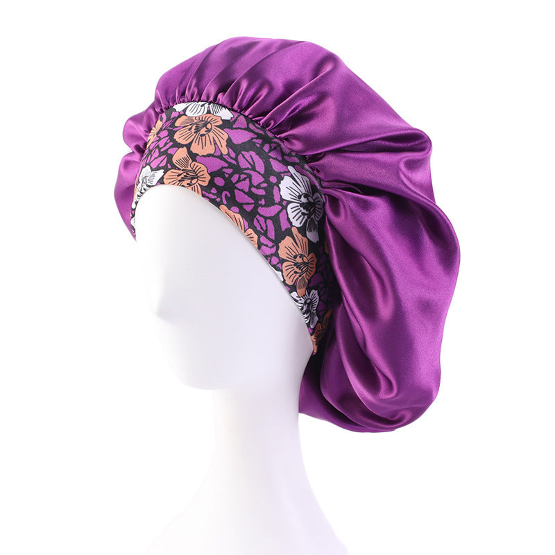 Rougui – Bonnet de Nuit Imprimé Style Bohème