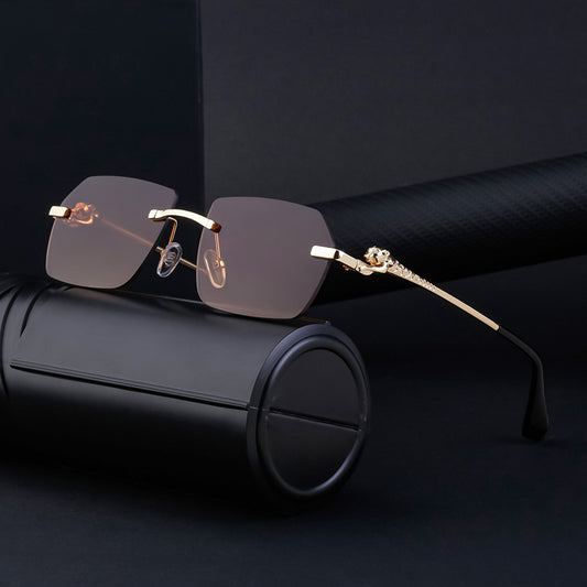 🕶️ KOFI – Lunettes de Soleil Carrées Rétro pour Homme 🐾🚗