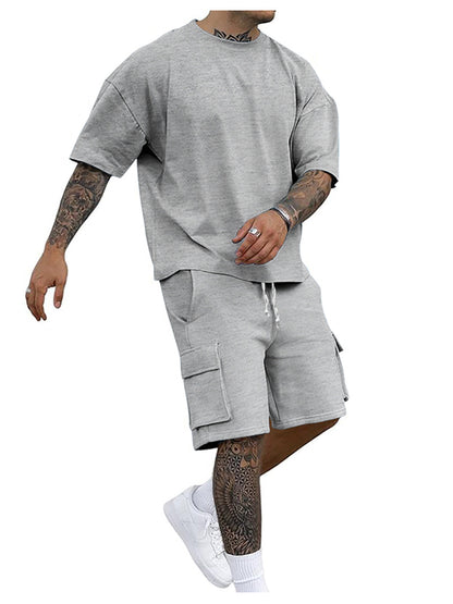 Cross Border Men's Summer Loose Casual Sports
