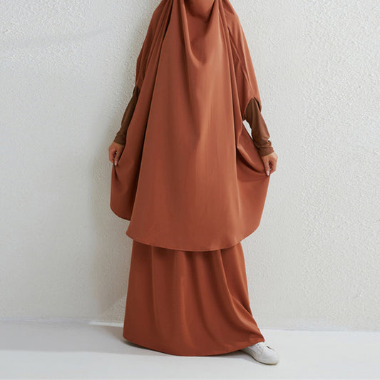 🌿 Rahma– Élégance Ethnique Grande Taille ✨