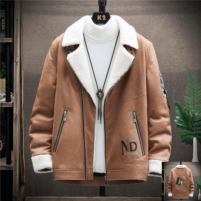 🔥 Maléko – Manteau Doublé Hiver Homme