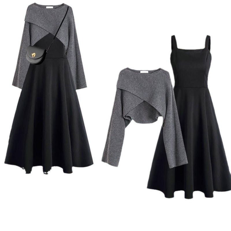 🌾 Dolcé🌾 Ensemble Maille et Robe 2 Pièces