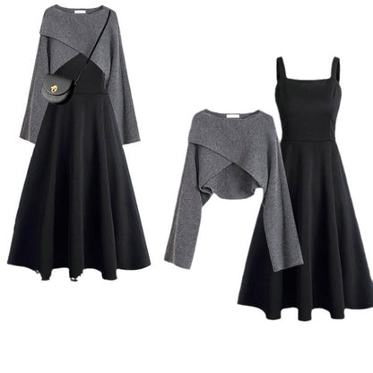 🌾 Dolcé🌾 Ensemble Maille et Robe 2 Pièces