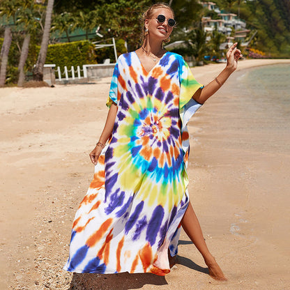 EthnoWave ️ Kimono de Plage Bohème