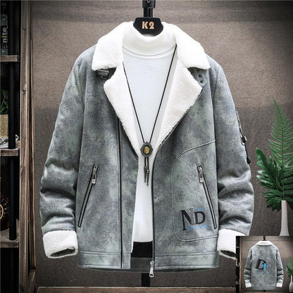 🔥 Maléko – Manteau Doublé Hiver Homme