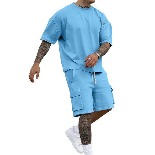 Cross Border Men's Summer Loose Casual Sports