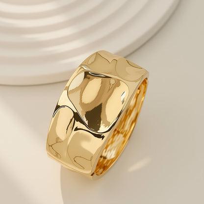 Raven Bracelet Ouvert Large Punk Luxe Léger