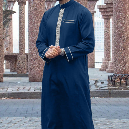 Tariq – Robe Homme Ethnique à Manches Longues