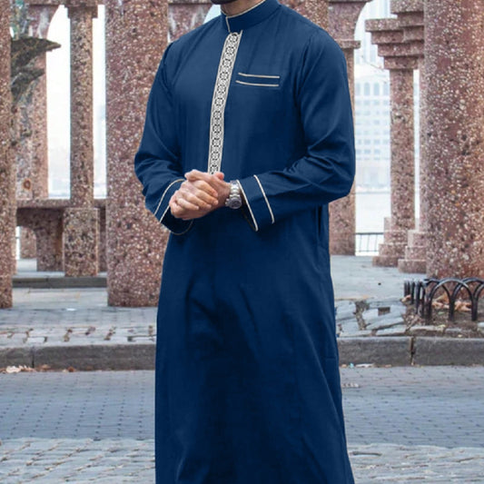 Tariq – Robe Homme Ethnique à Manches Longues