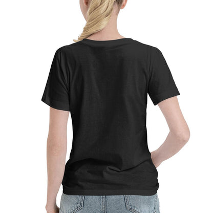 Antish T-shirt Femme Personnalisable 100% Coton 🌿