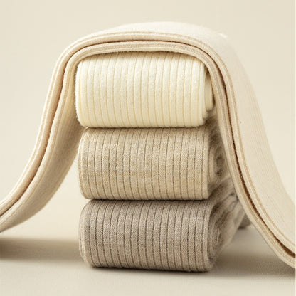 ChicWool  Chaussettes Hautes Antidérapantes en Laine