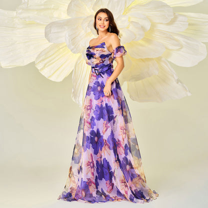 RoyalGlam  Robe de Soirée Évasée