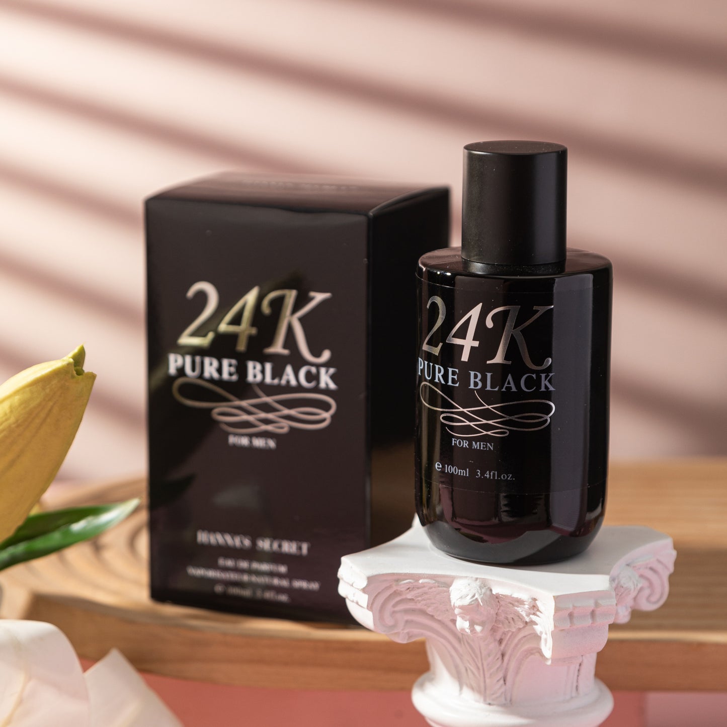 💰 24K Gold Millionaire Lasting Fragrance – Parfum Homme