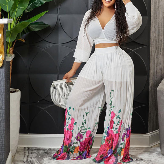ChicFlow ✨ Ensemble Élégant 2 Pièces