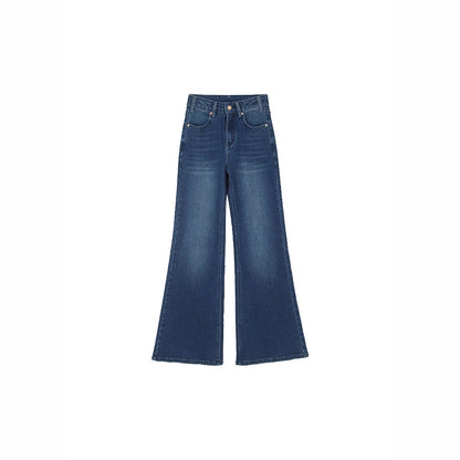 Pantalon Femme Taille Haute – Coupe Droite & Jambe Large