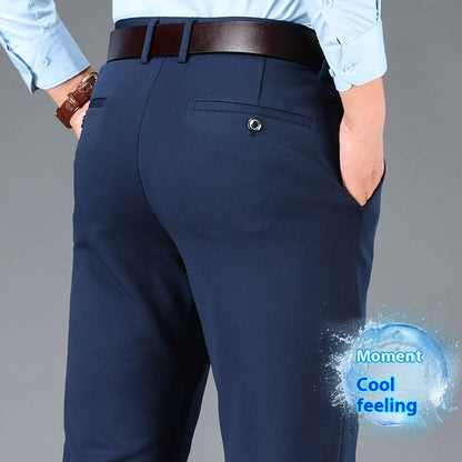 Eleganza – Pantalon Homme Casual Business Grande Taille