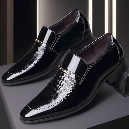 Retro Work Loafers