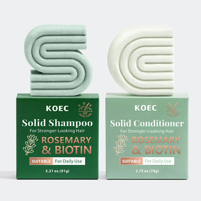 Ensemble de Savons Capillaires KOEC au Riz