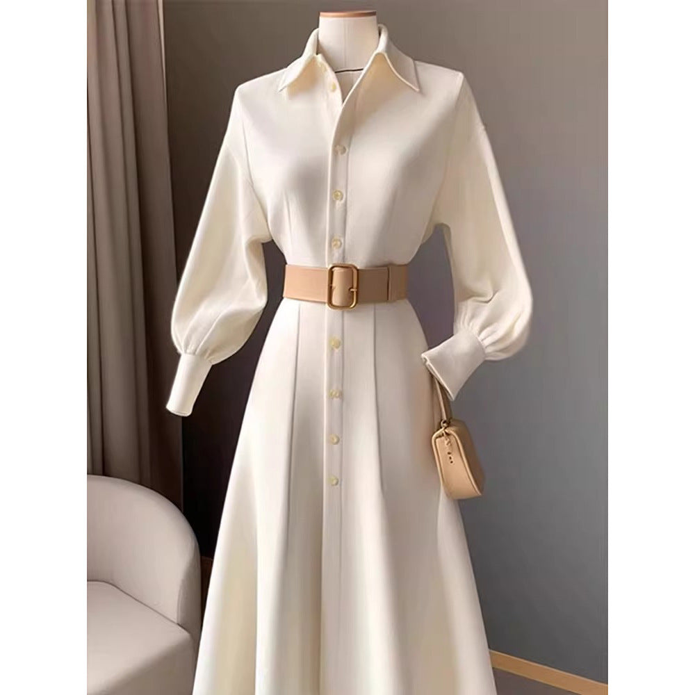 Abyssa – Robe Blanche Élégance Pure 🤍
