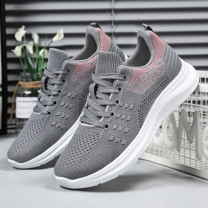Women's Lightweight Breathable Casual Soft Sole Sneakers